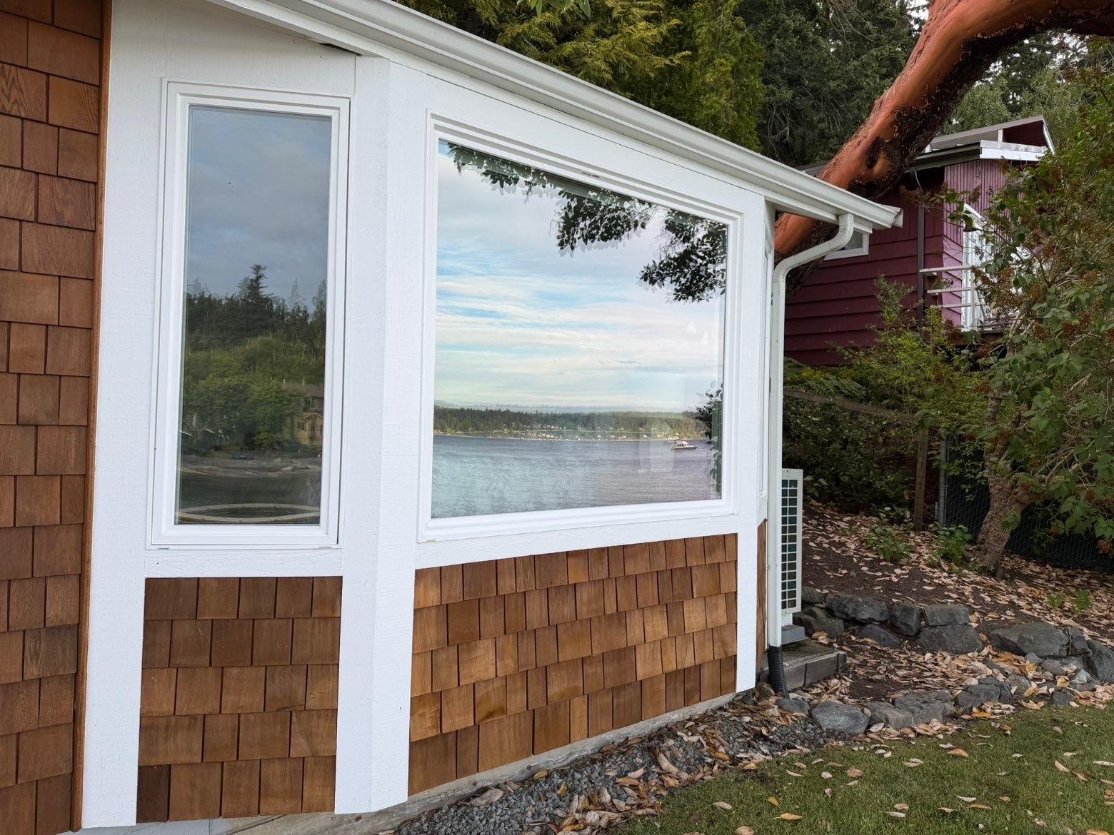 Waterfront window